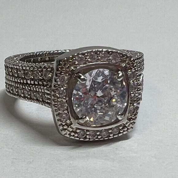 Charles Winston for Bella Luce 10.68 ctw ring set sz 10 - Picture 2 of 11